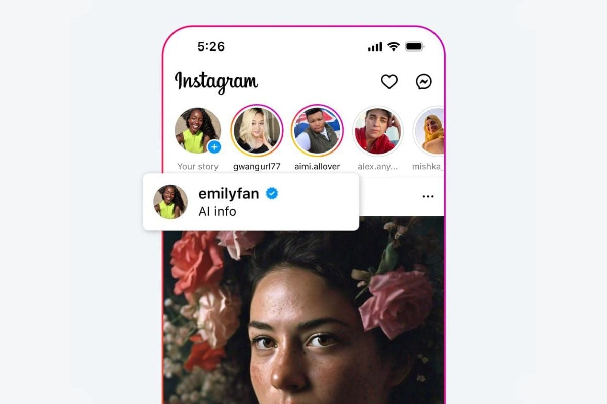 Instagram, Facebook to Display 'AI Info' on Posts Following Backlash Over 'Made With AI' Label