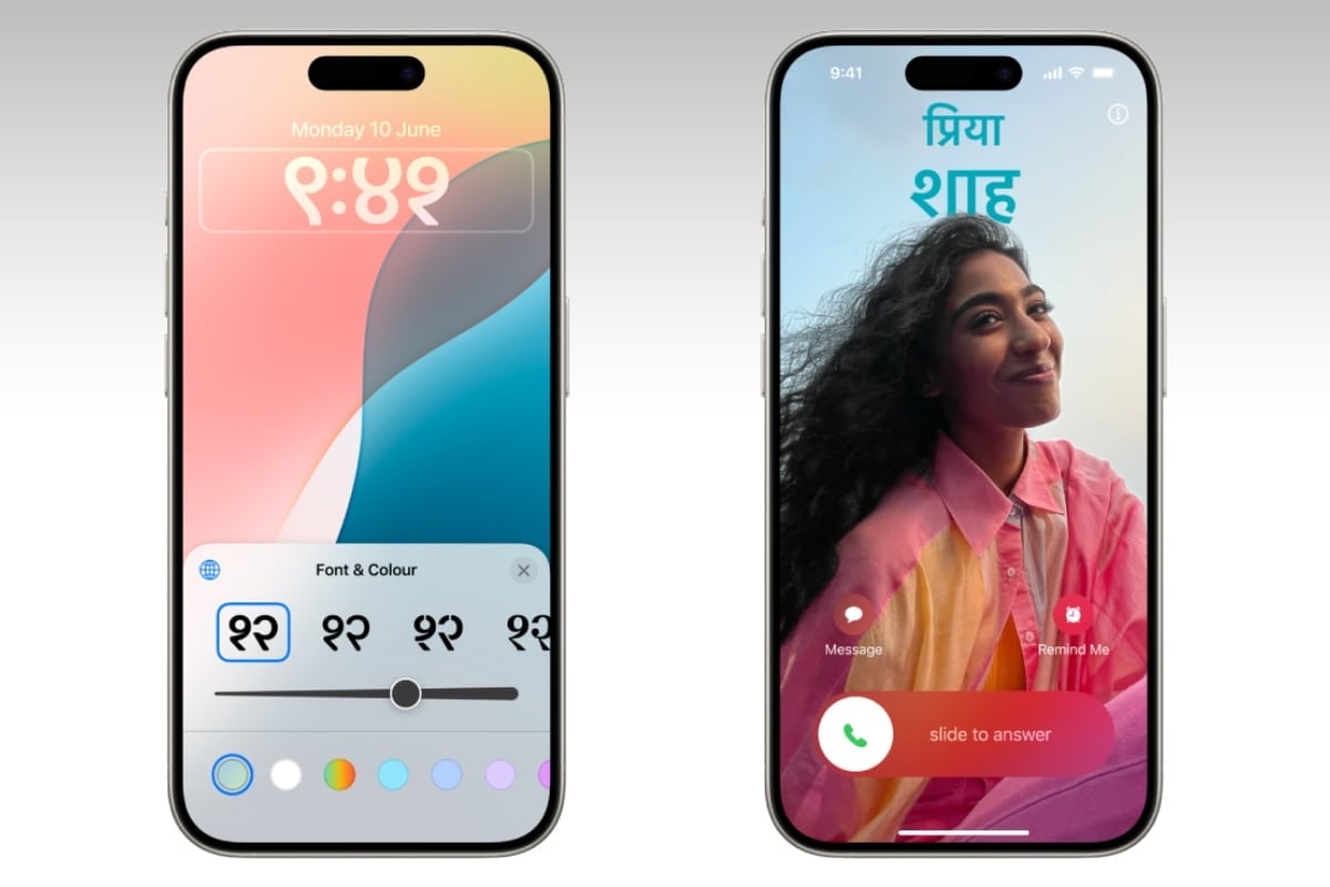 iOS 18 to Introduce India-Focused Customisation, Keyboard and Language Features