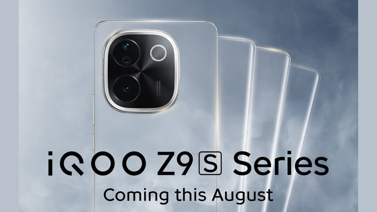 iQoo Z9s Series India Launch Set for August; Teased to Feature Triple Cameras