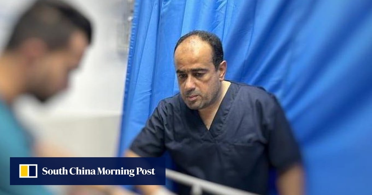 Israel frees head of Gaza hospital it says was a Hamas base. He alleges abuse in custody