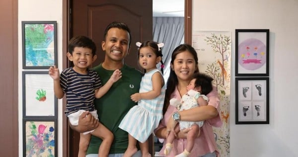 'It's only fair': More mixed-race couples in Singapore register double-barrelled race for children