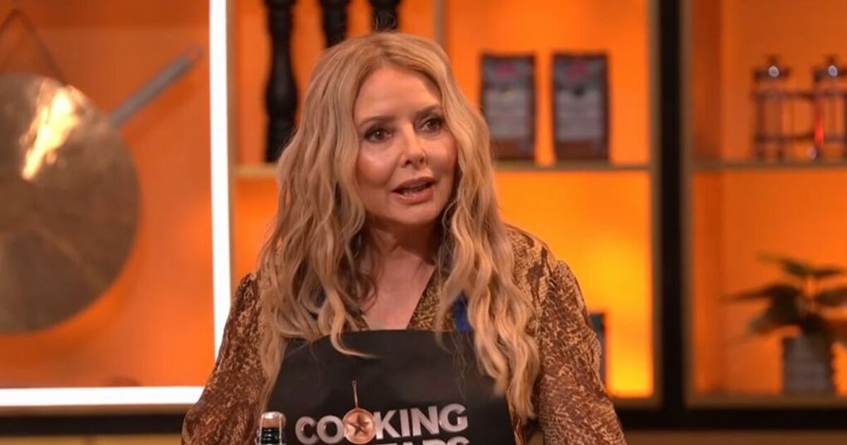 ITV Cooking with the Stars hit with complaints minutes in as fans left 'feeling sick'