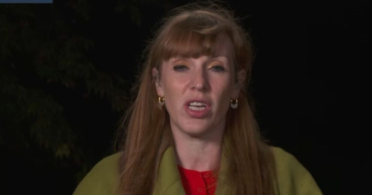 ITV General Election coverage brought to sudden halt as Angela Rayner forced to apologise