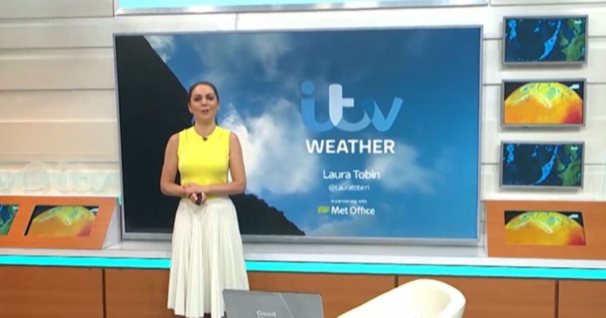 ITV GMB Laura Tobin's weather warning leaves fuming viewers with same complaint