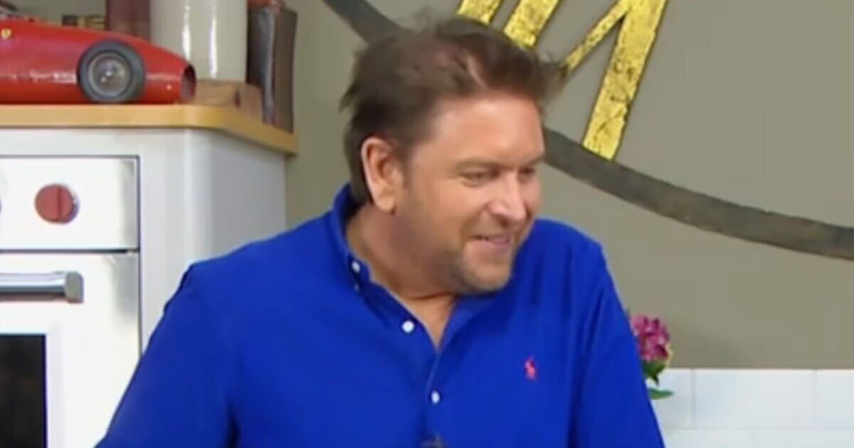 ITV James Martin viewers rage at 'unwatchable' Saturday Morning episode