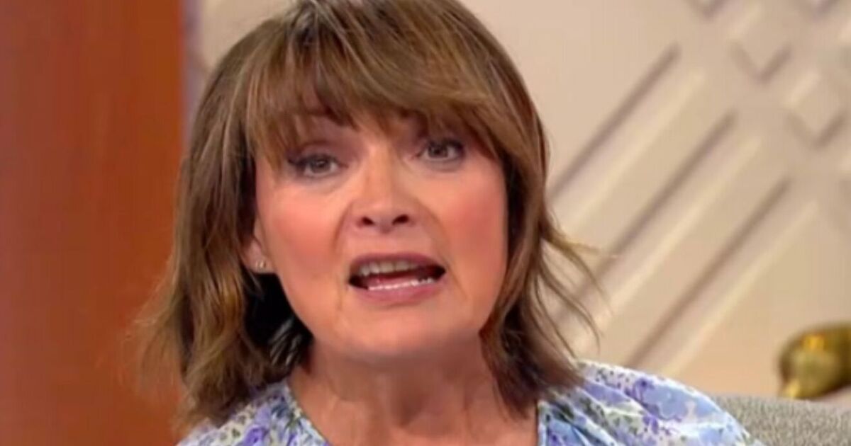 ITV Lorraine Kelly left red-faced after awkward live blunder with Hollywood actress