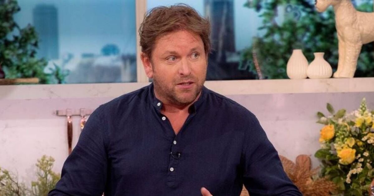 ITV Saturday Morning's James Martin says 'I'll shut up' as 90s popstar calls him out