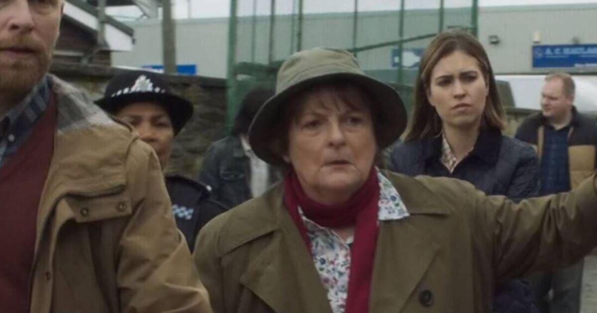 ITV Vera fans make demand for spin-off after Brenda Blethyn shares series update