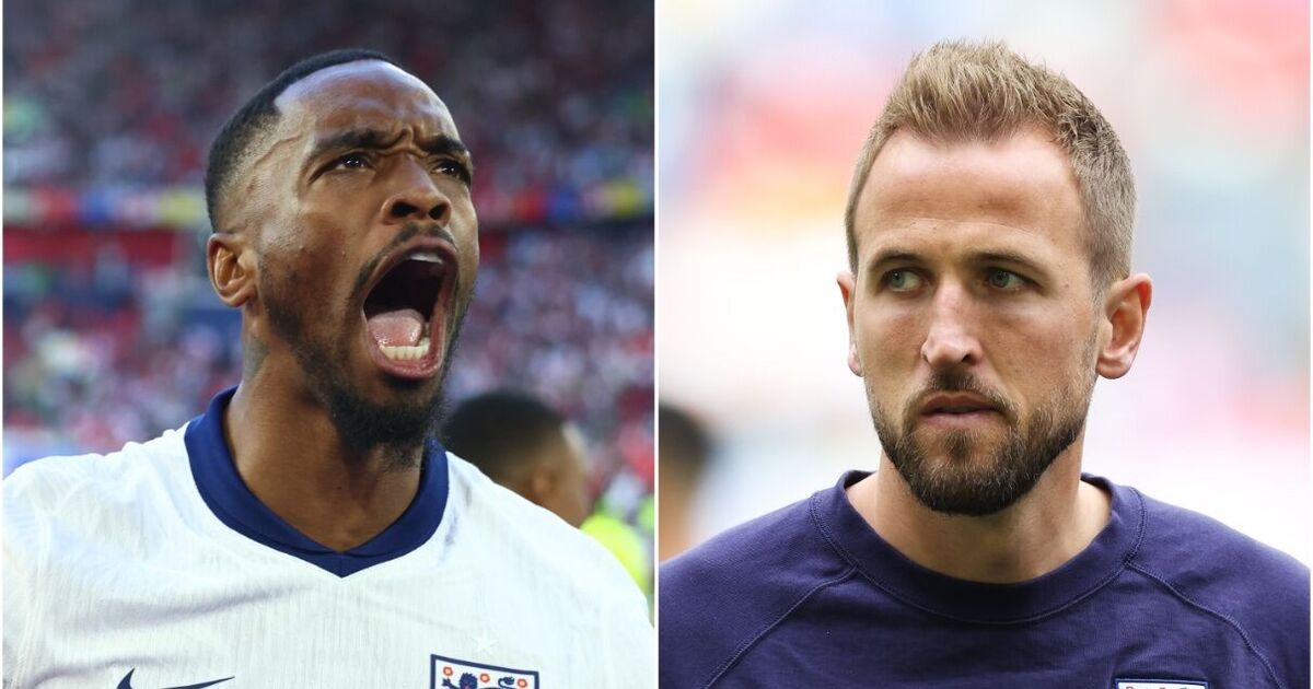 Ivan Toney piles pressure on Harry Kane with two words after England penalty heroics