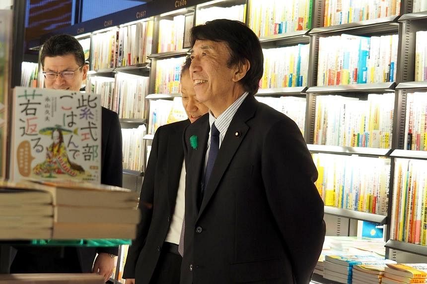 Japan fights to save its beloved bookshops