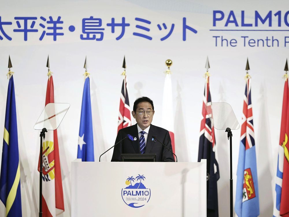 Japan hosts Pacific Island leaders summit to firm cooperation amid growing China influence in region