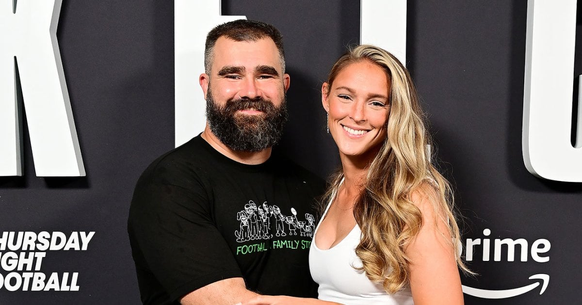 Jason and Kylie Kelce Raise Nearly $1 Million for Charity: 'So Proud'