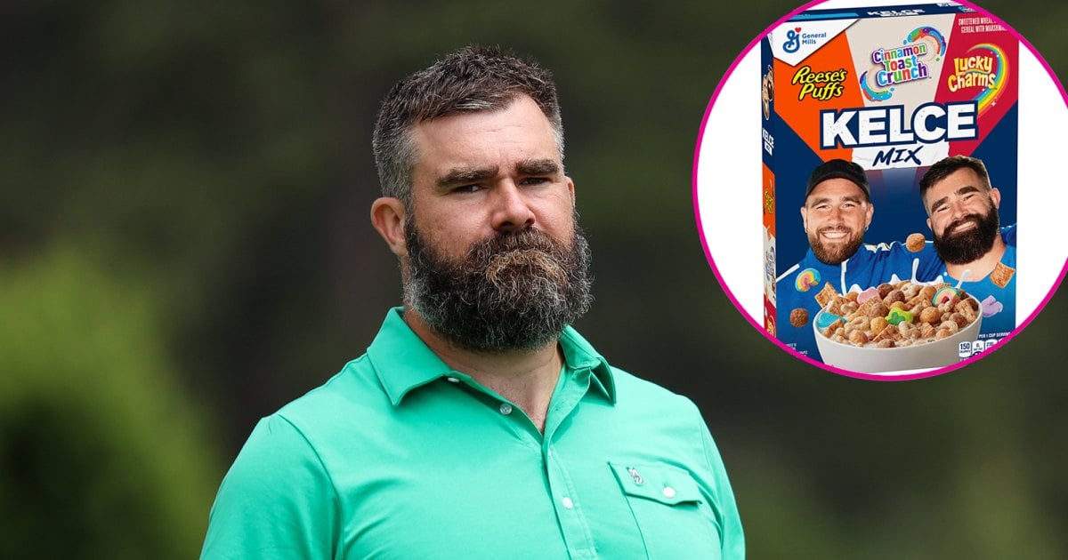 Jason Kelce Defends New Cereal Venture With Brother Travis Against Critics