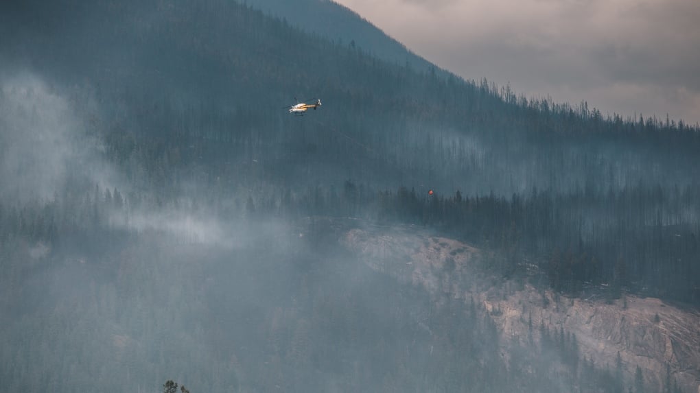 Jasper latest: Fire behaviour increasing with hotter weather