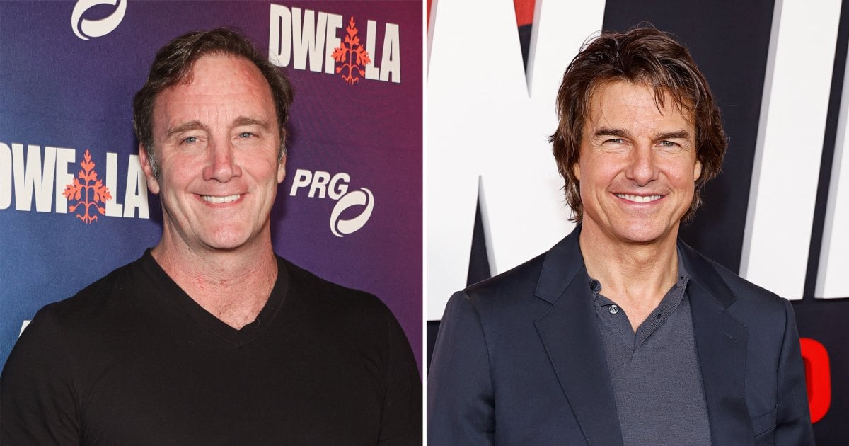 Jay Mohr Says 'Jerry Maguire' Costar Tom Cruise Is 'The Coolest Person'