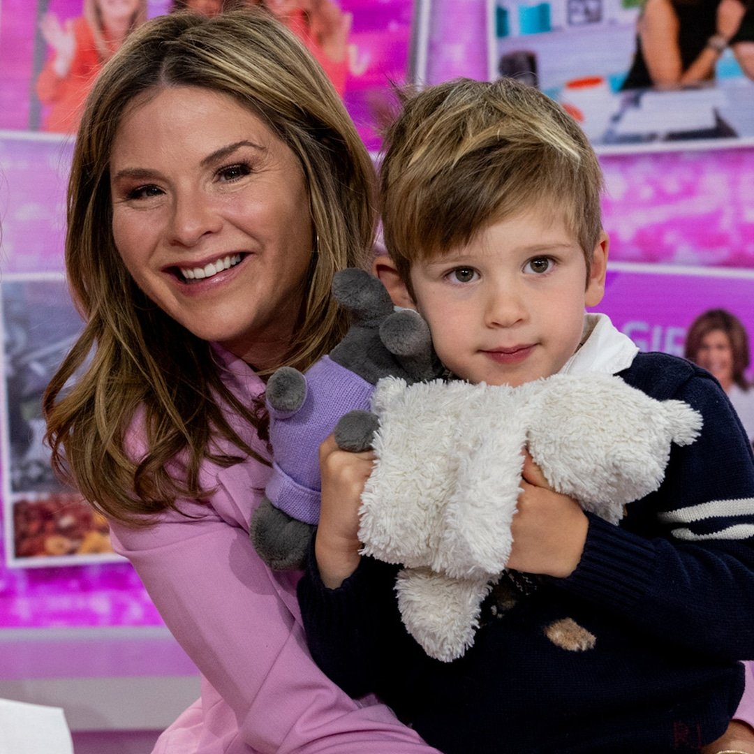  Jenna Bush Hager Says Her Son Hal, 4, Makes Fun of Her "Big" Nipples 