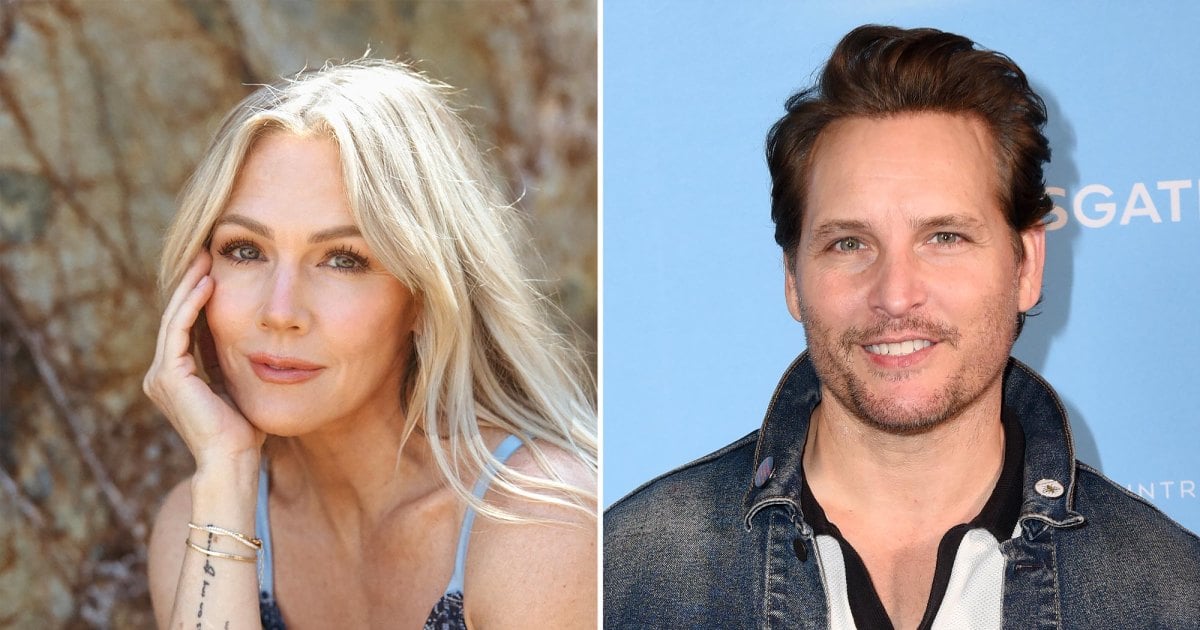 Jennie Garth and Peter Facinelli Faked a 'Good Face' About Their Divorce