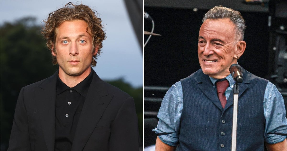 Jeremy Allen White Fittingly Thinks Bruce Springsteen Texts 'Like a Boss'
