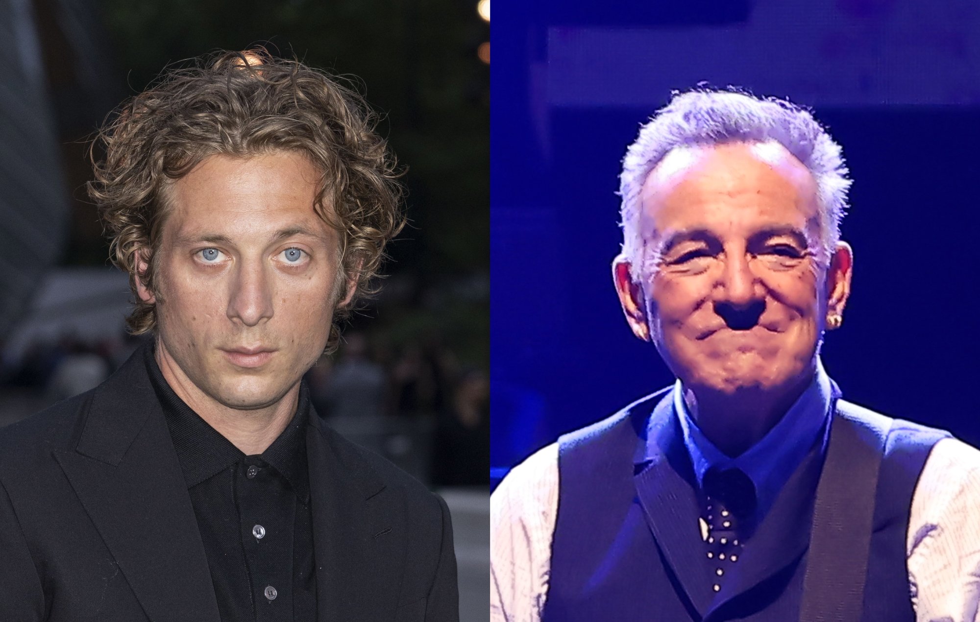 Jeremy Allen White has been texting Bruce Springsteen and hopes to meet in London in preparation of playing him in biopic