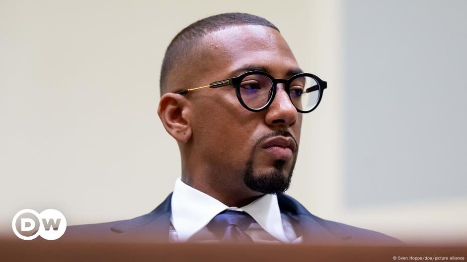 Jerome Boateng given suspended fine, warning in assault case