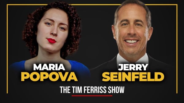 Jerry Seinfeld and Maria Popova (#746)