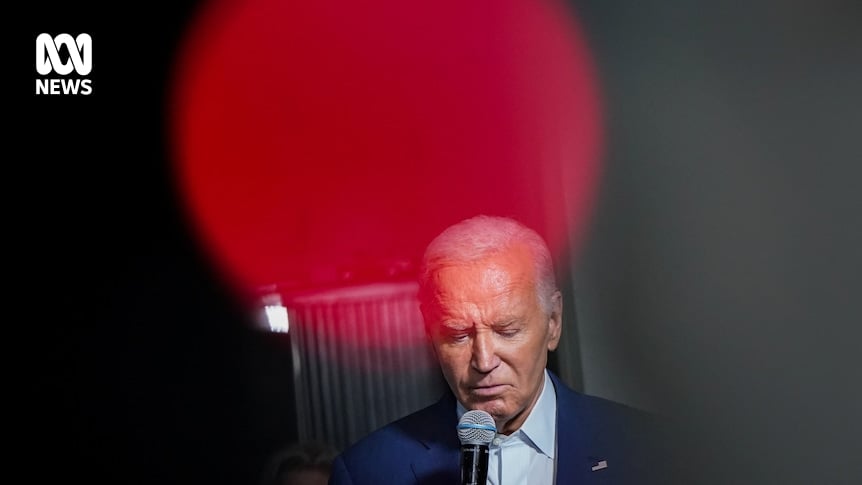 Joe Biden's 2024 hopes were dashed in the first minutes of the debate. It took Democrats three weeks to convince him