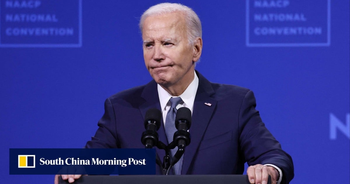 Joe Biden tests positive for Covid-19, White House says