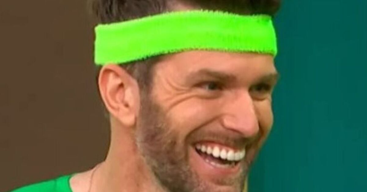 Joel Dommett's eye-catching leotard on This Morning leaves fans flustered and amused