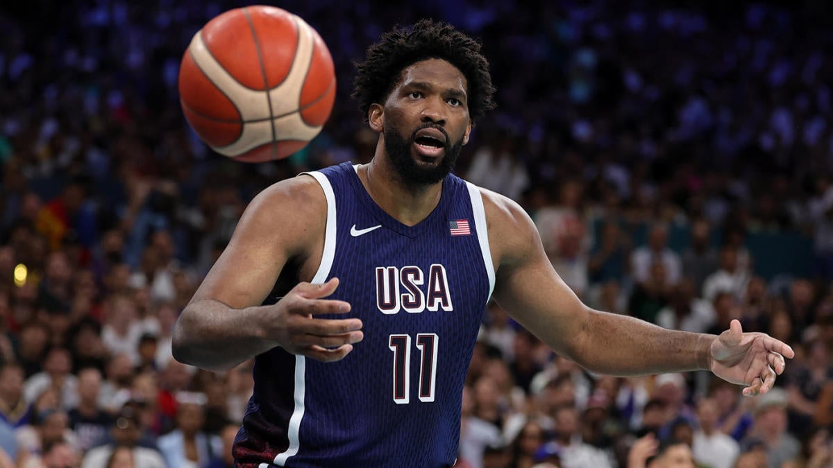  Joel Embiid's reaction to French fans' boos at 2024 Olympics: 'I'm an American, I play for Team USA' 