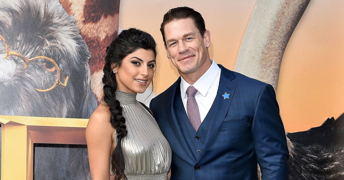 John Cena Makes Rare Comments About Marriage to Shay Shariatzadeh