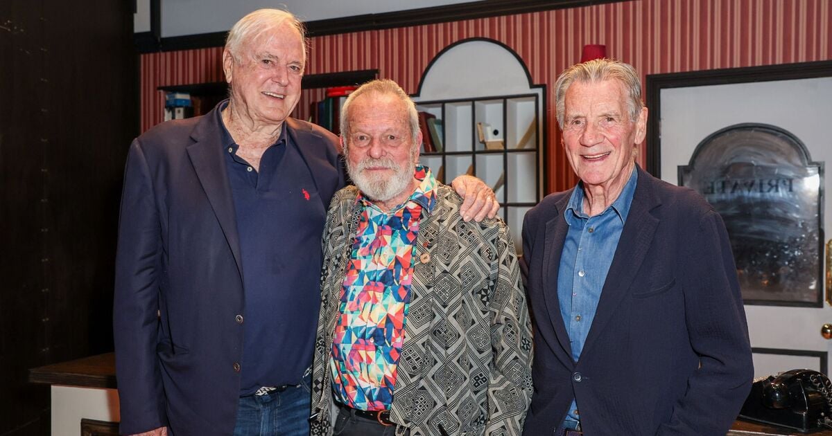 John Cleese ruthlessly snubs Michael Palin as Monty Python war of words continues