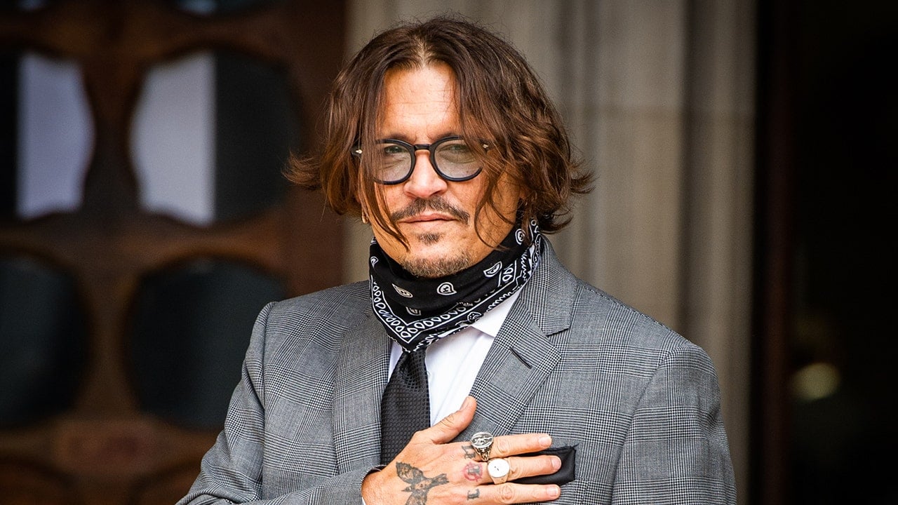 Johnny Depp pays respect to late 'Pirates of the Caribbean' actor Tamayo Perry who was killed in shark attack
