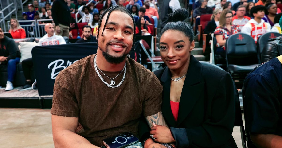 Jonathan Owens Addresses Backlash to Comments About Simone Biles Marriage