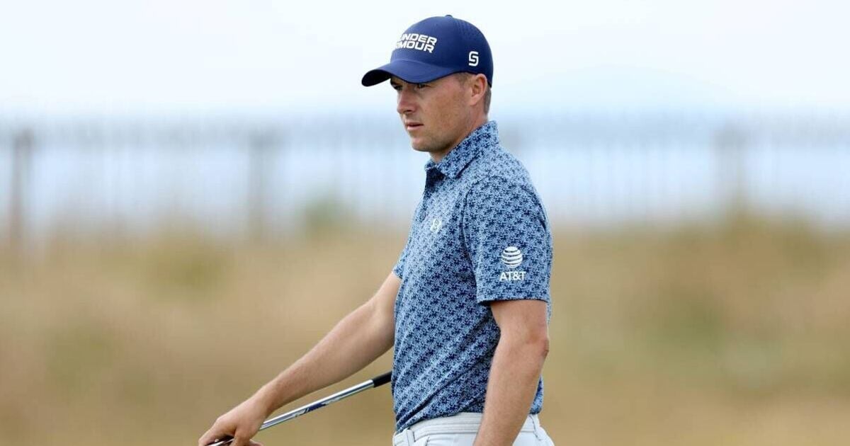 Jordan Spieth has dislocated his wrist 12 times in five months ahead of The Open
