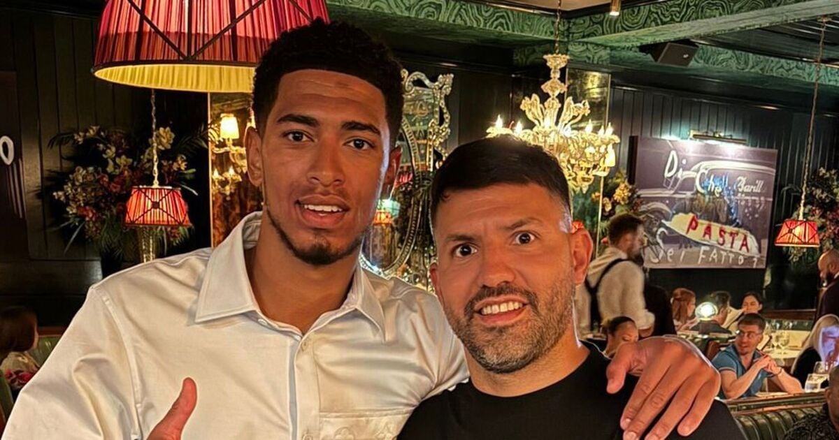Jude Bellingham shows true character as Sergio Aguero speaks out on restaurant interaction
