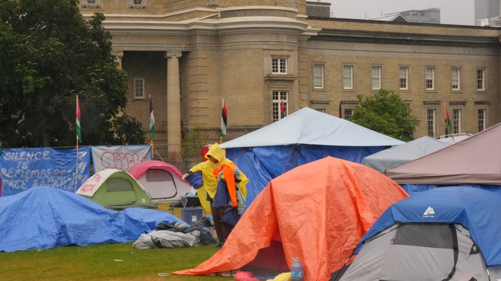 Judge grants U of T injunction to clear pro-Palestinian encampment from downtown Toronto campus