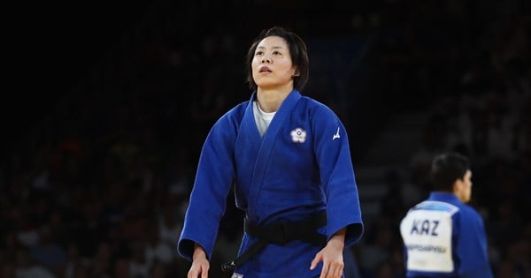 Judoka Lien Chen-ling out in round 16, reveals little about next steps