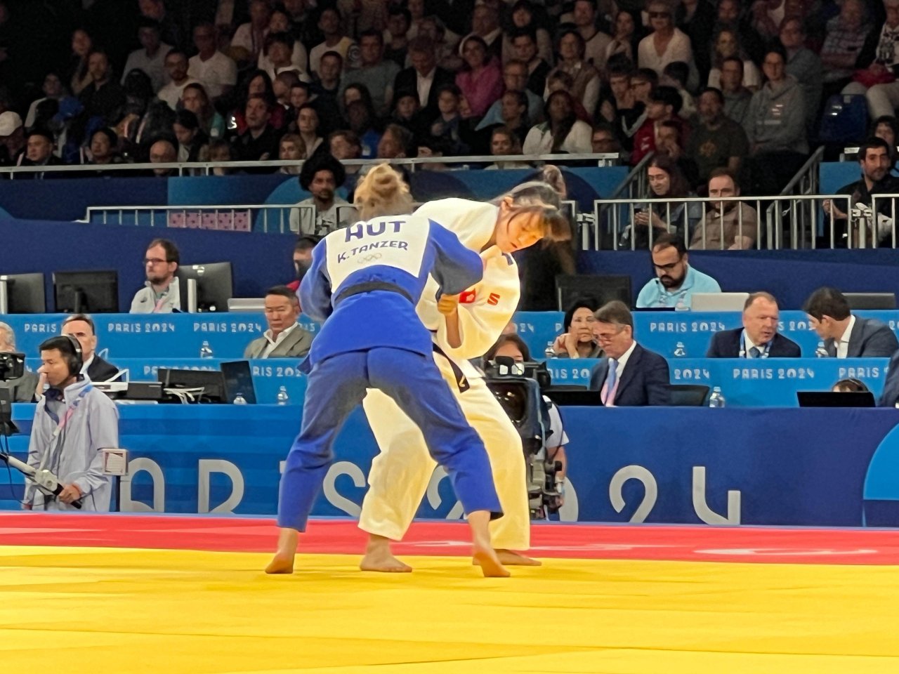 Judoka Wong Ka-lee eliminated from Paris Olympics