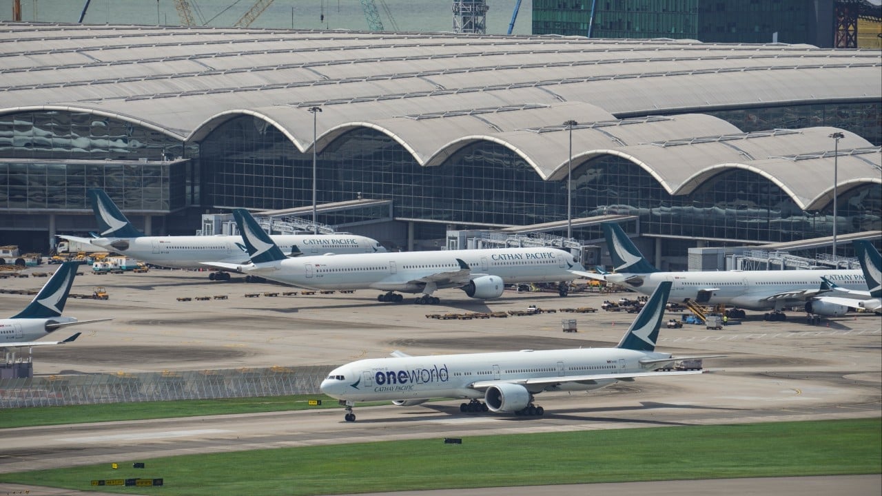 Junior Cathay Pacific pilot suspended after failing alcohol test before flight to Hong Kong