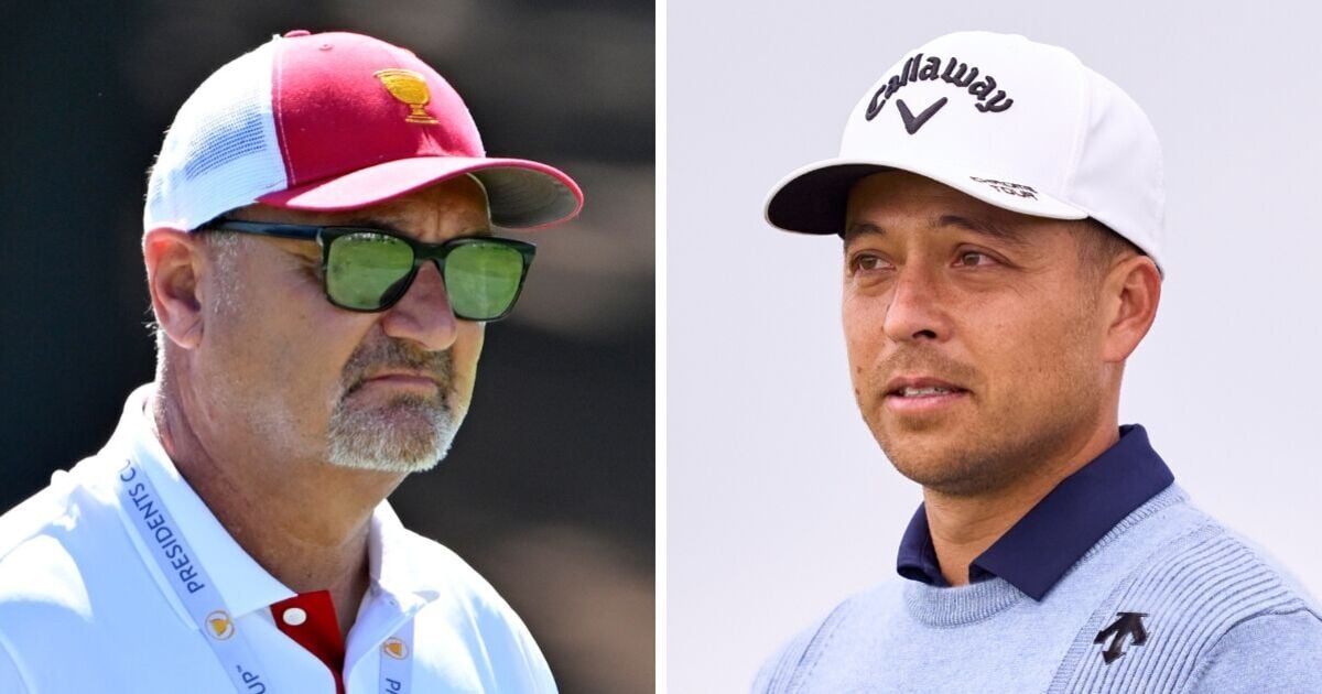 Justin Rose's caddie reveals what everyone thinks of Xander Schauffele with sweary message