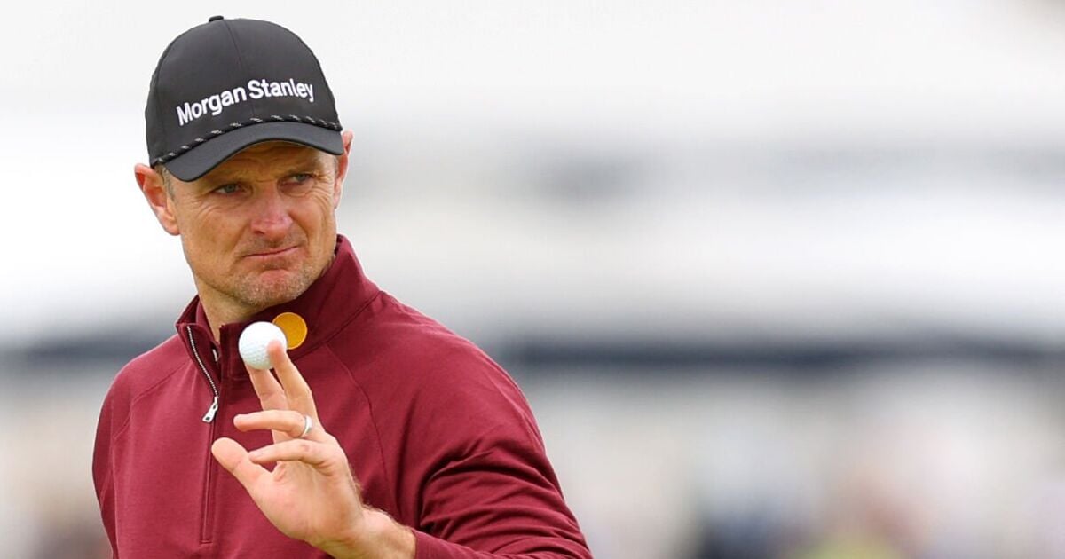 Justin Rose's class shines through after behind-the-scenes reaction to The Open heartache