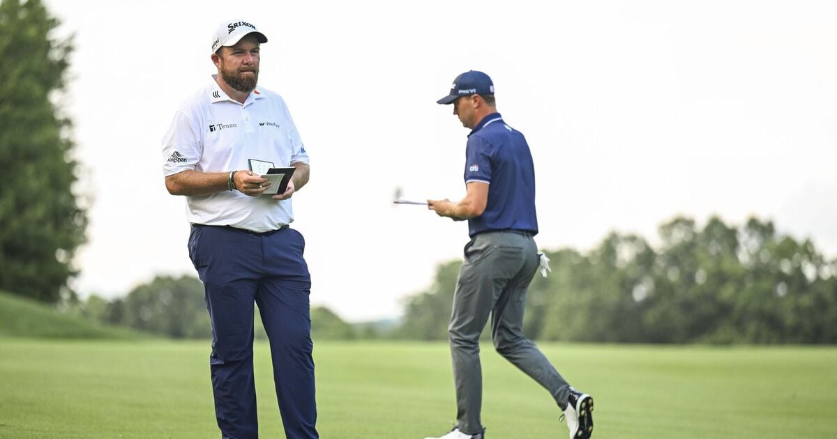 Justin Thomas had Shane Lowry spoil his holiday and stop angry Rory McIlroy bust-up