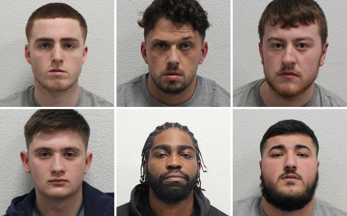 Kai McGinley killing: Seven men jailed for more than 150 years after Erith shooting