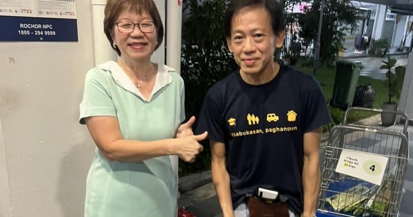 Kallang resident, 66, spends 8 hours a day picking up rubbish around estate, says it's a form of exercise