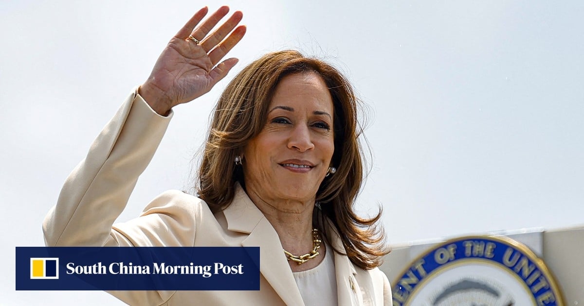 Kamala Harris freshens up message on US economy as Trump, Republicans go after her on inflation