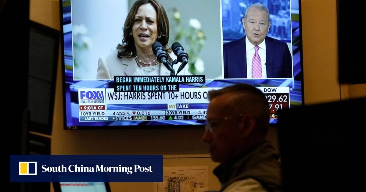 Kamala Harris now the focus of unprecedented shake-up in US election campaign