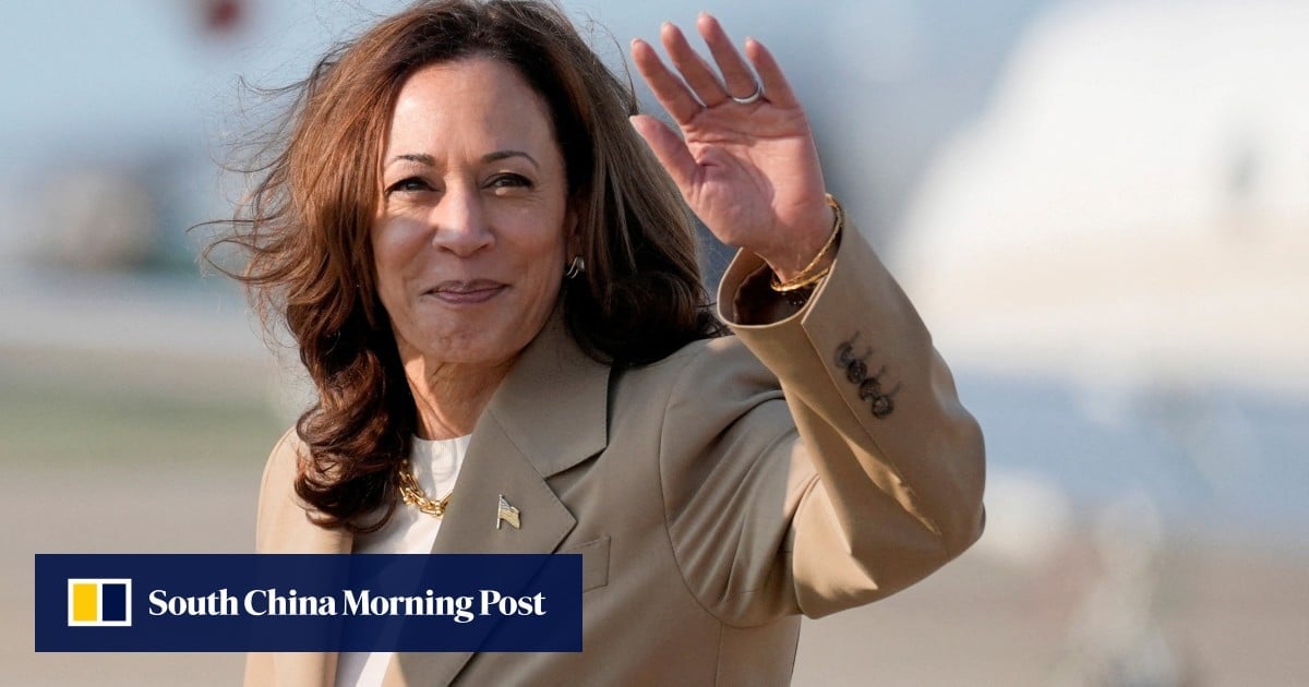 Kamala Harris raised US$200 million in first week of White House campaign