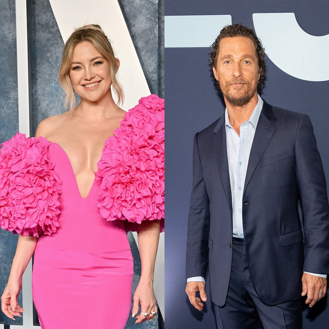  Kate Hudson Admits She & Matthew McConaughey Don't Wear Deodorant 