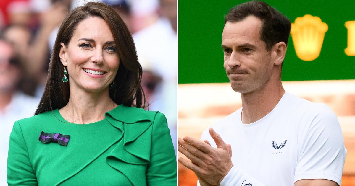 Kate Middleton Shares Message to Andy Murray After Last Wimbledon Match