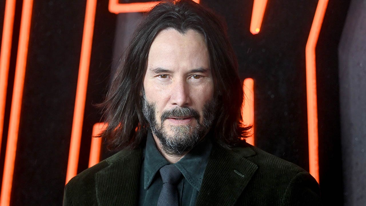 Keanu Reeves says 'death' is on his mind 'all the time'